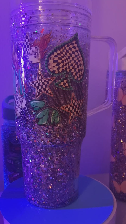 Jason/Halloween drinks tumbler