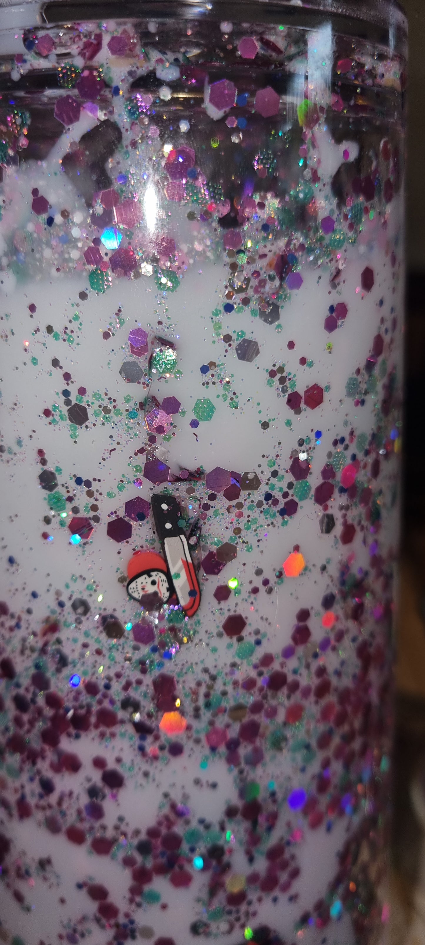 Jason/Halloween drinks tumbler