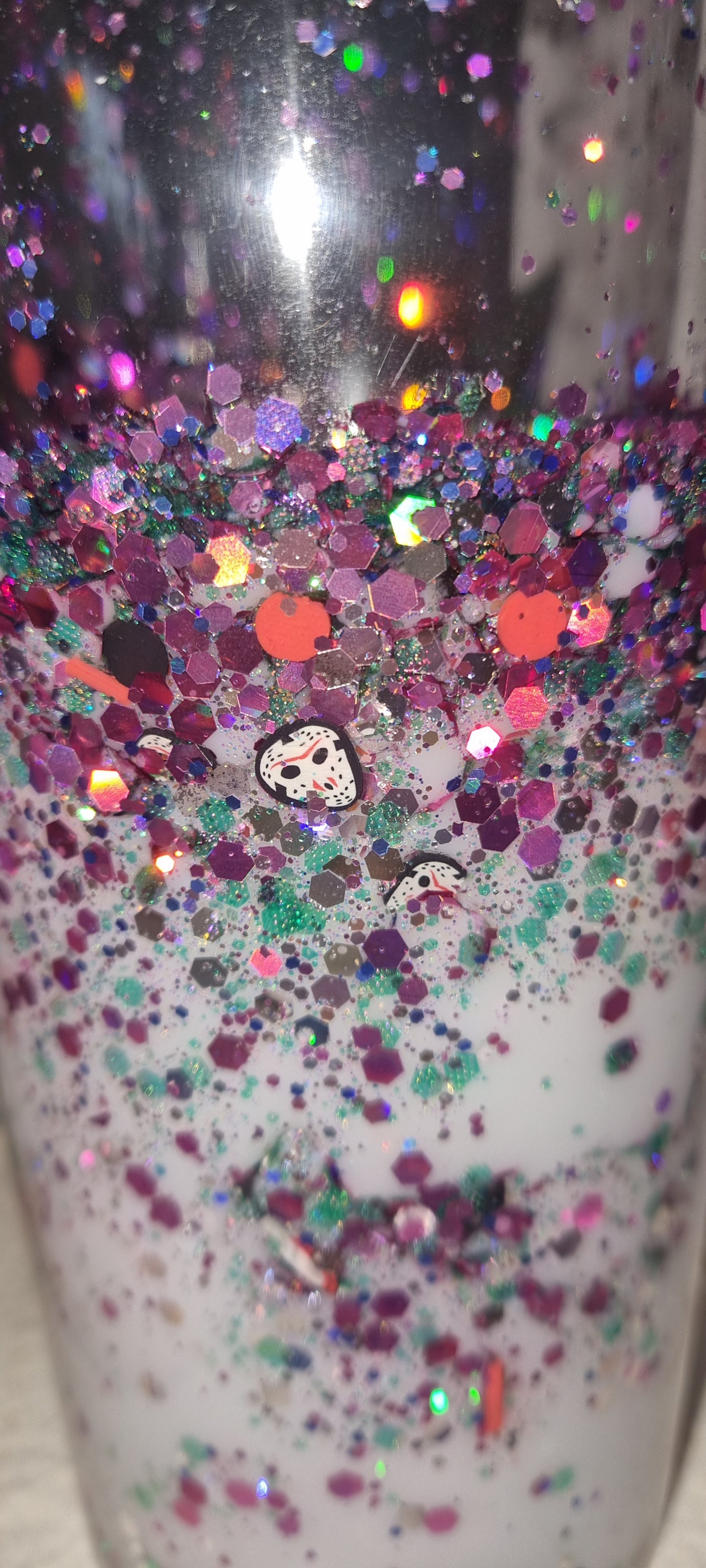 Jason/Halloween drinks tumbler