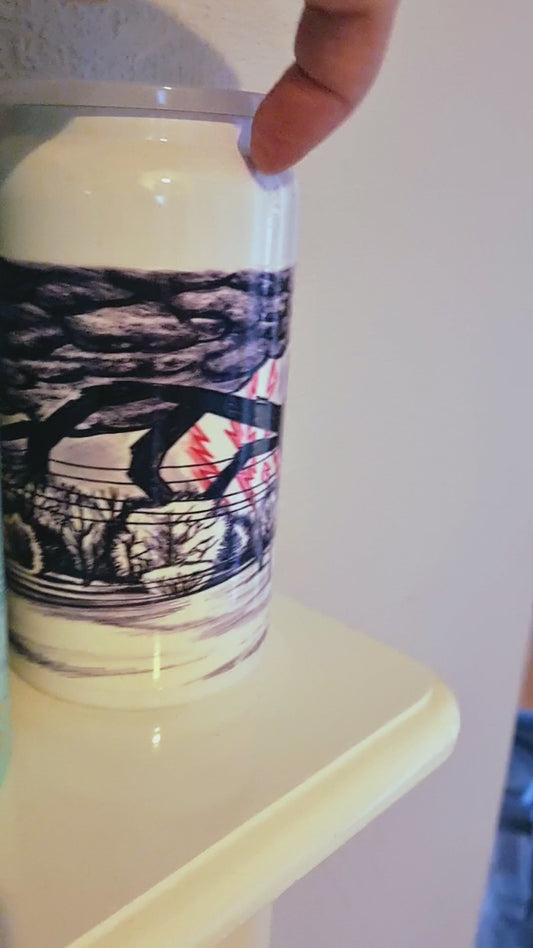 Stranger Things drinks tumbler - hot or cold